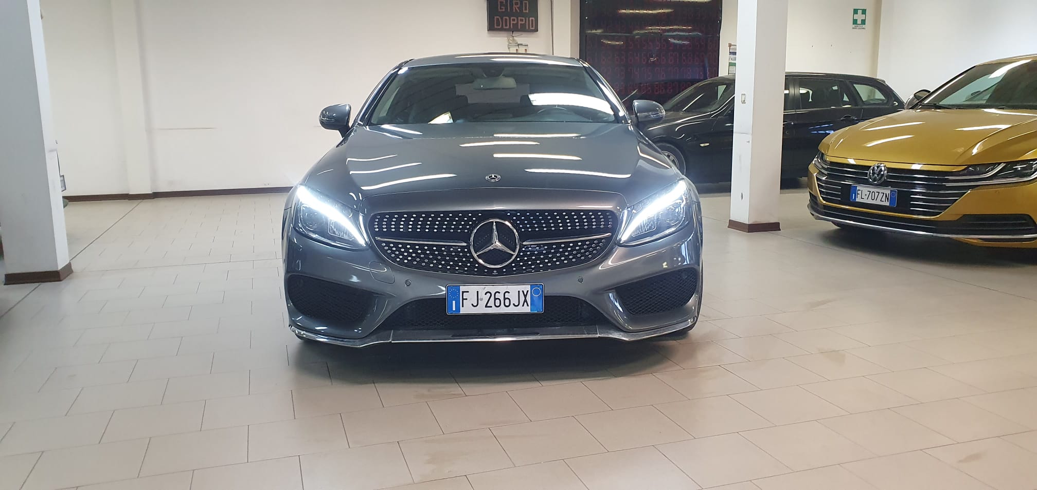 Mercedes C Coupé