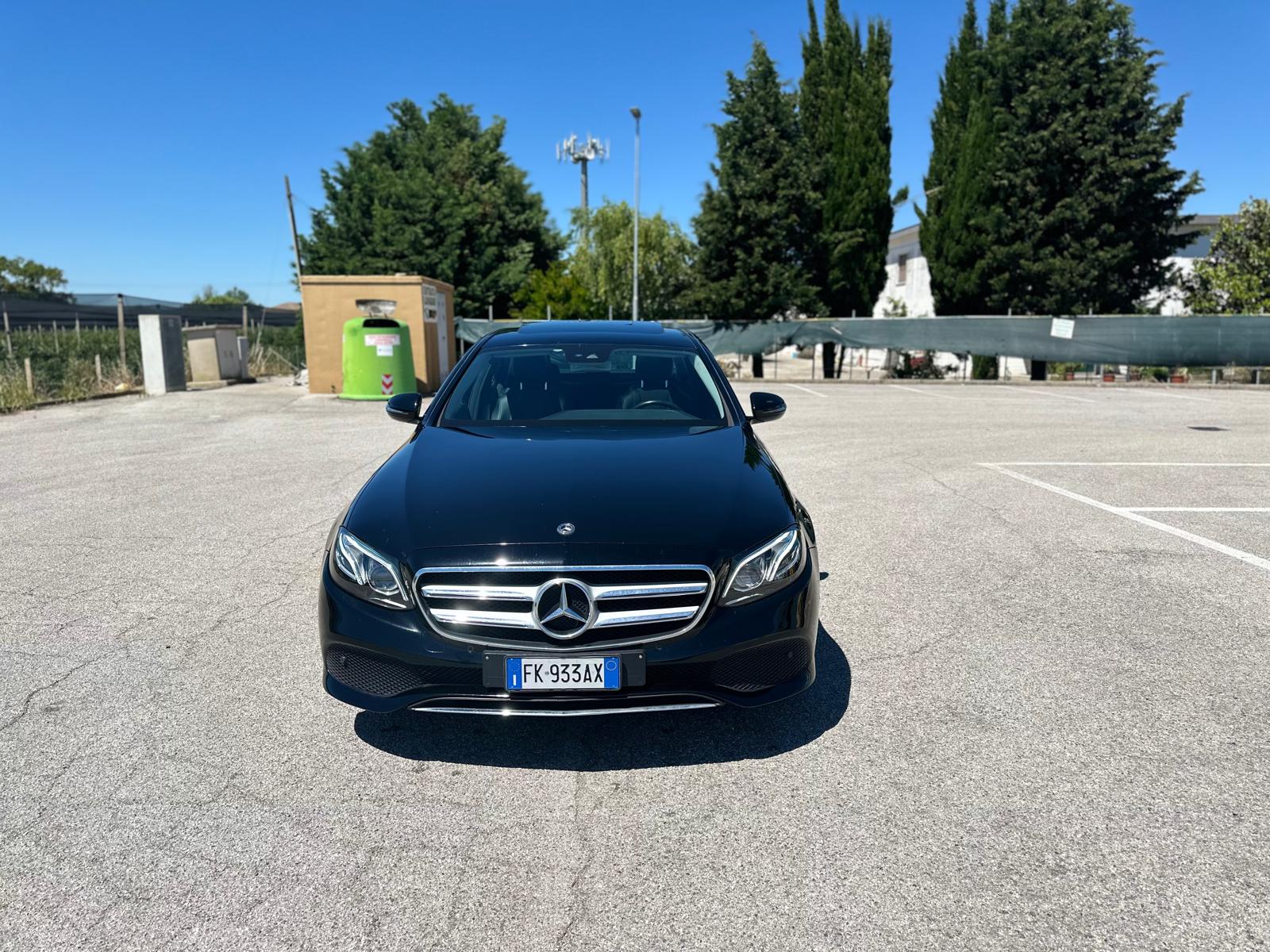Mercedes E 220d